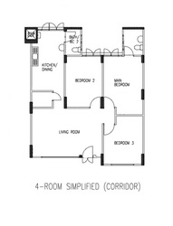Blk 527 Hougang Avenue 6 (Hougang), HDB 4 Rooms #205963821